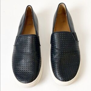 14th & Union Rizzo Black Perforated Sneaker